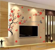 Blossom Flowers Tree Wall