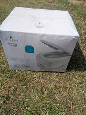 Hi Gear Portable Flushing Toilet 10 Litre Ideal for Camping Brand New Un Used