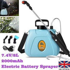 8L Rechargeable Garden