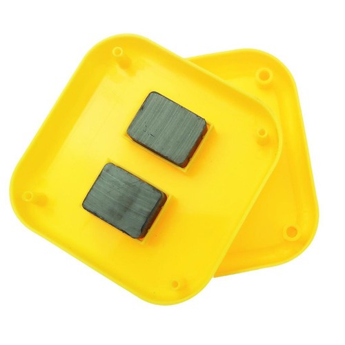 Square magnet pin - square,