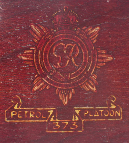 Ww1 petrol platoon 373 army - platoon,