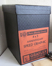 Minty 4x5 Graflex Speed