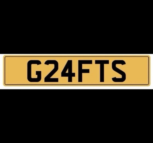 Cherished number plate - cherished,