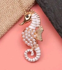 Elegant Vintage Seahorse