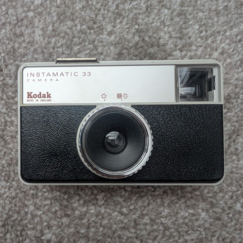 Vintage kodak instamatic - kodak,