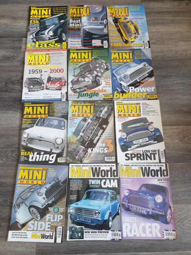 Mini world magazine - ,