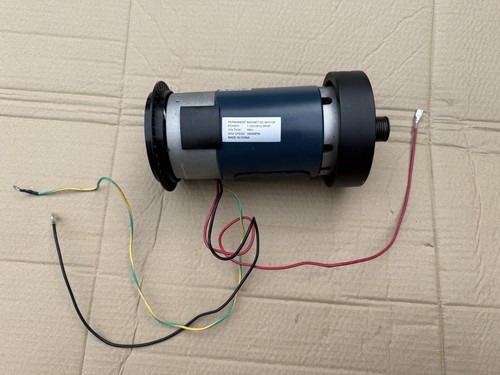 Permanent magnet motor - dc, 180v