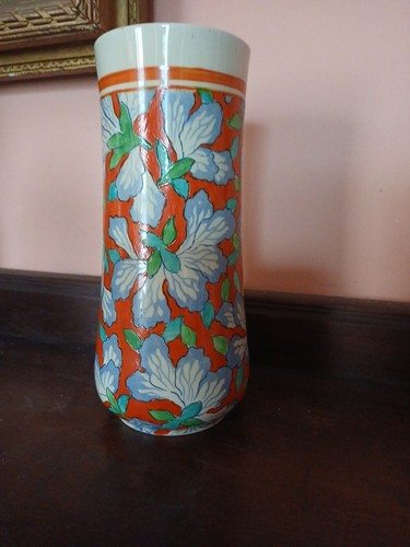 Royal doulton orange - , blue