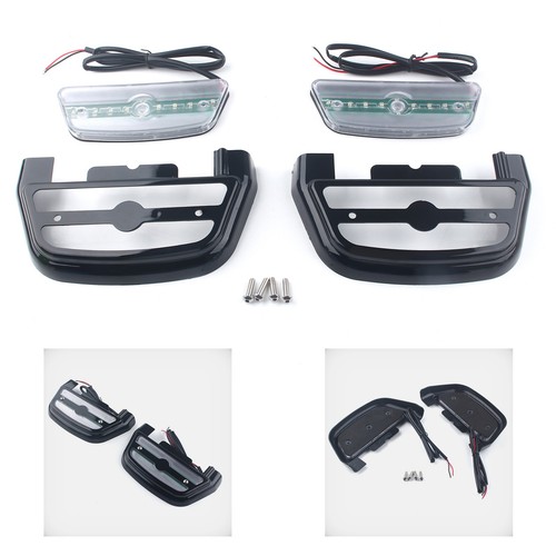 Passenger footboard - 2x,