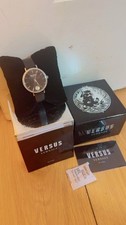 Versus Versace Womens Black