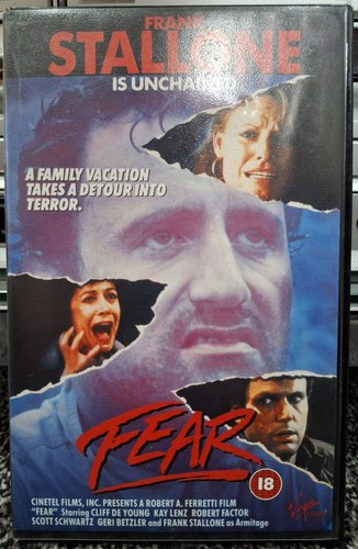 Fear aka black scorpion - fear,
