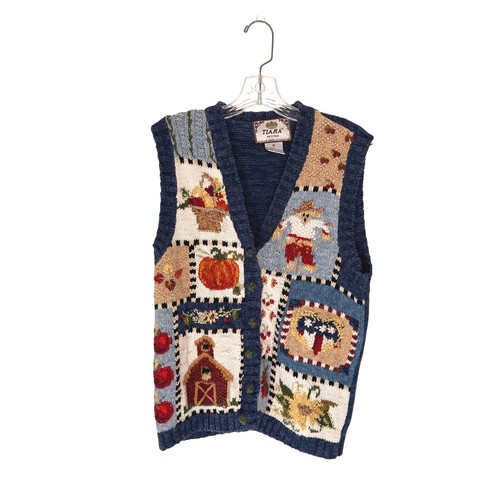 Tiara petites vest blue - petites,