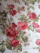 Laura Ashley red roses new