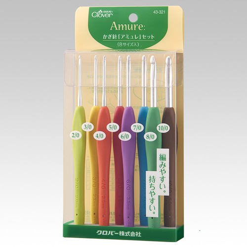 Clover amure crochet hook - clover,