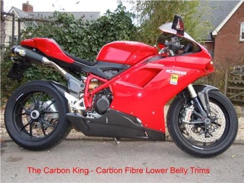 Ducati 848 1098 1198 carbon - 1098,
