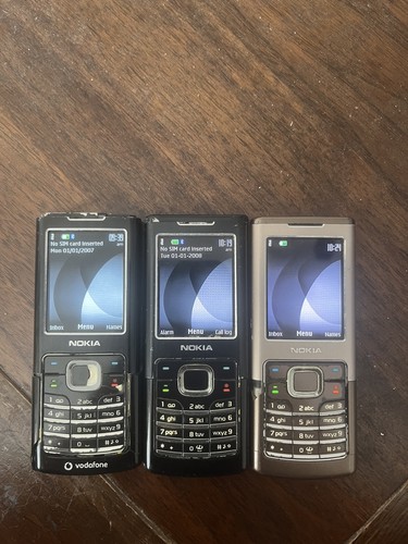 Nokia 6500 classic - 3, joblot