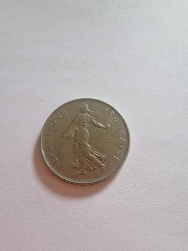 1973 france francs semeuse - 1973, 5