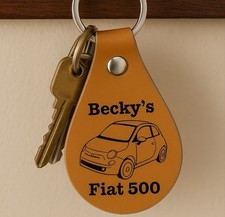 Personalised Fiat 500 car