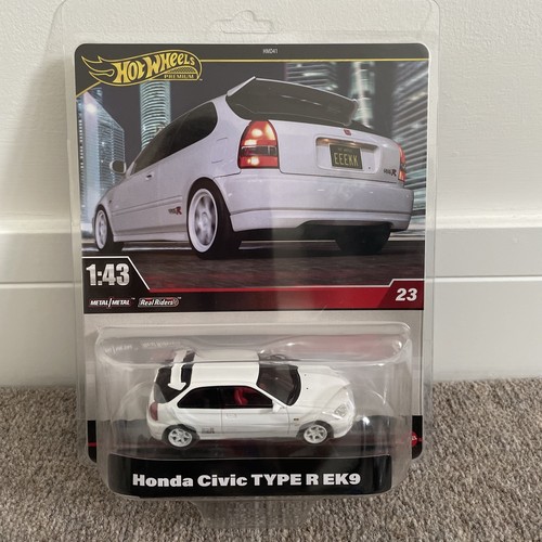 Hot wheels premium honda - premium,