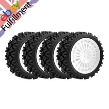 4Pcs RC Rally Replacement Tire