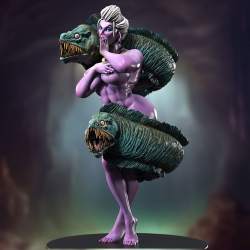 Ariel creepyland ursula - in,
