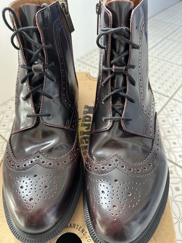Martens delphine boots in - dr.,