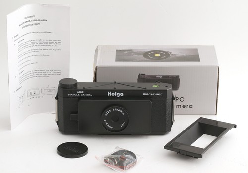 Holga 120wpc pinhole camera - holga,
