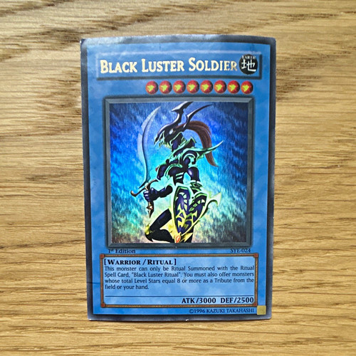 Tcg black luster - tcg,