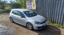 Vw Golf 2.0 Gt Tdi 2009 Front