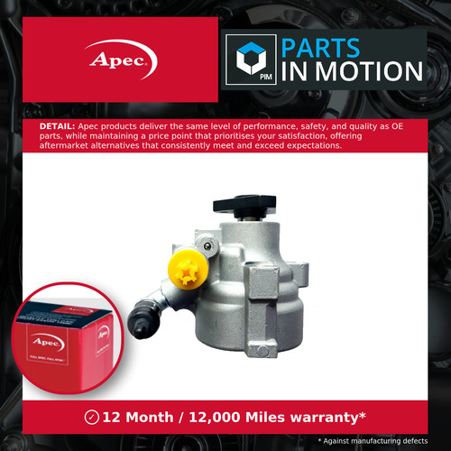 Power steering pump - power, aps1168