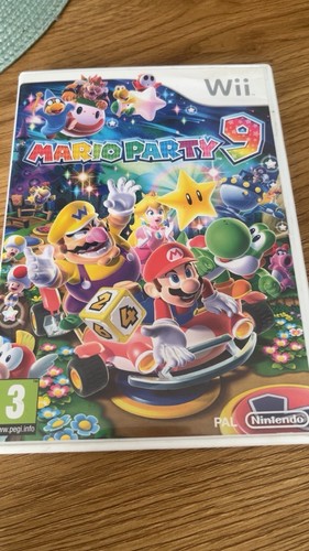 Mario party nintendo - 9, wii
