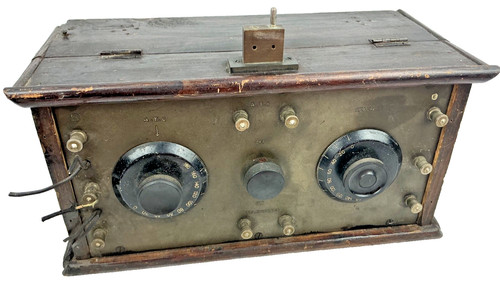 1920 valve radio receiver - 1920’s,