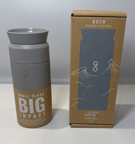 Ocean bottle brew - brew, flask
