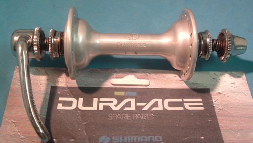 Shimano dura ace front - front, q/r