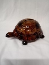 Vintage Arthur Wood Tortoise Money Box