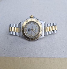 Tag Heuer Men's 3000 Professional Quartz Wristwatch 934 206 38mm Vintage