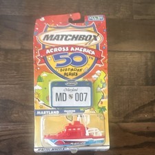 Matchbox Across America 50th
