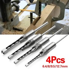 4pcs square hole drill - hole, bit