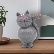 FARMYARD FUN CAT ORNAMENT HOME