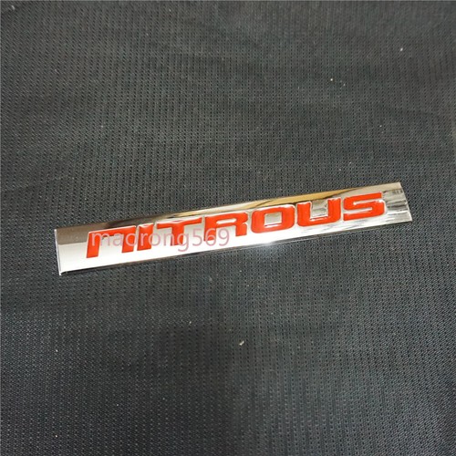 Red silver nitrous chrome - 1x,