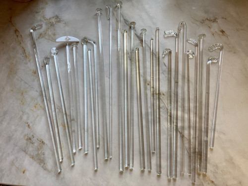 Vintage laboratory clear - x,
