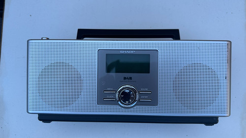 Sharp dab radio - sharp,