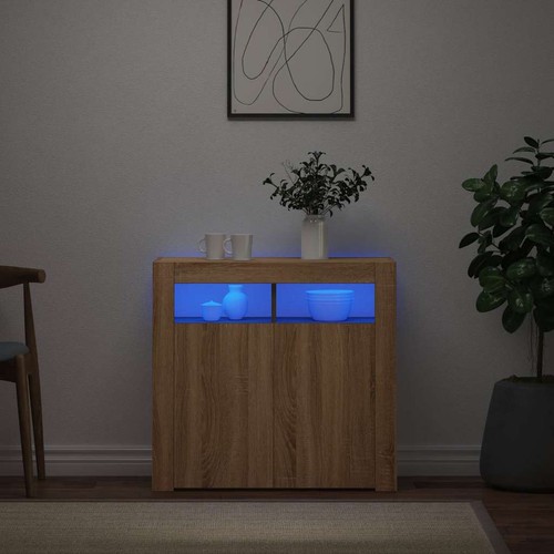 Modern wooden sideboard - modern,