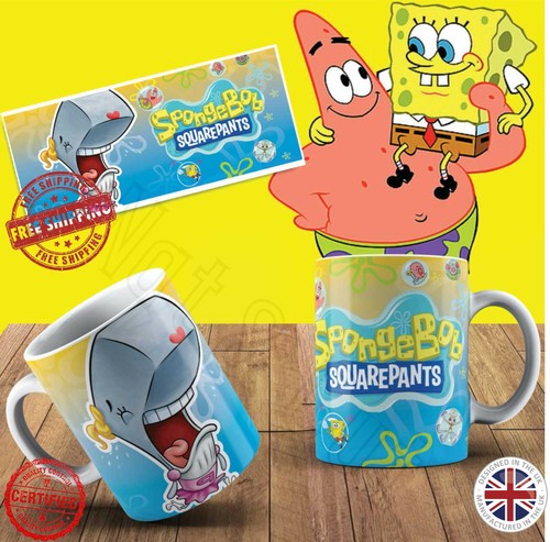 Spongebob squarepants mug -  spongebob,