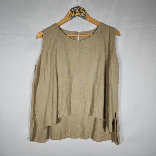 Beige over sized - over-sized, tank