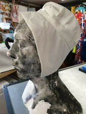 ELIZABETHAN / TUDOR COIF HATS - ADULT AND CHILD SIZE AND VARIOUS COLOURS