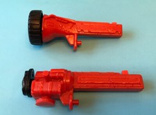 Tyco CRASH TEST DUMMIES JUNKBOTS weapons missile launchers piston head & junkman