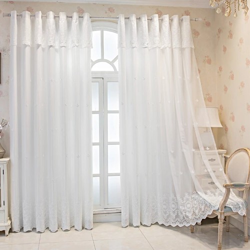 White princess curtain mesh - 1x,