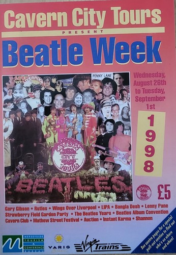 Beatle week programme - beatle,