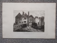 Remains of Leybourne Castle